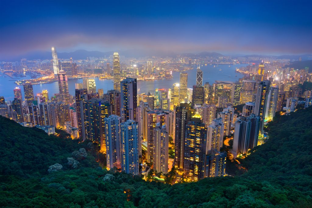 hong kong real estate market