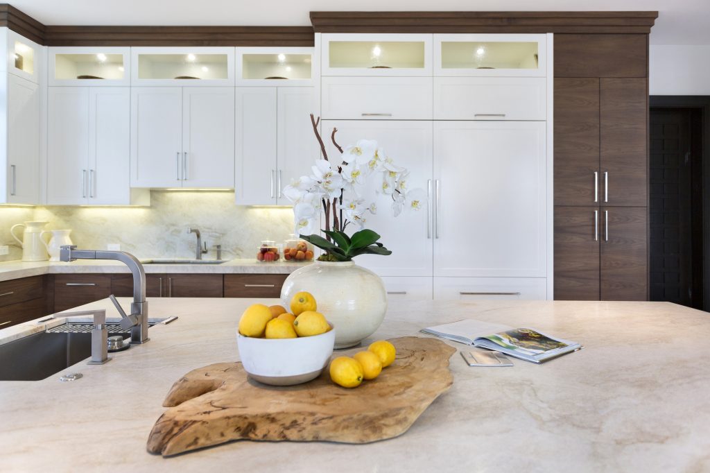 staged kitchen