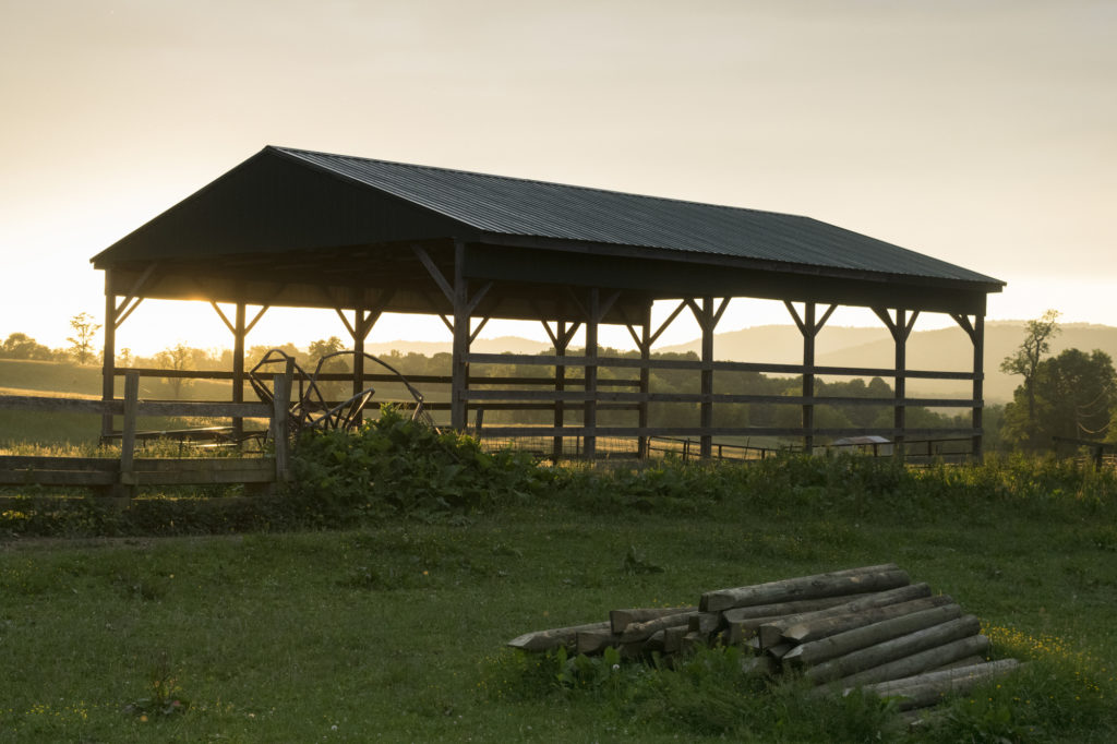 Barn Pole Post Frame