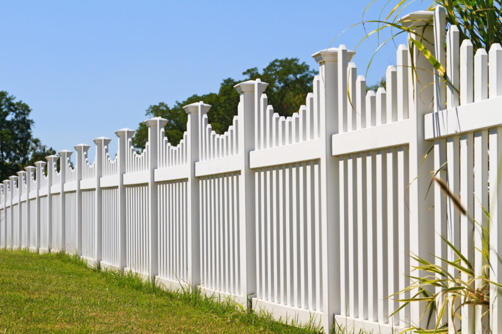 Wooden Extended Fence