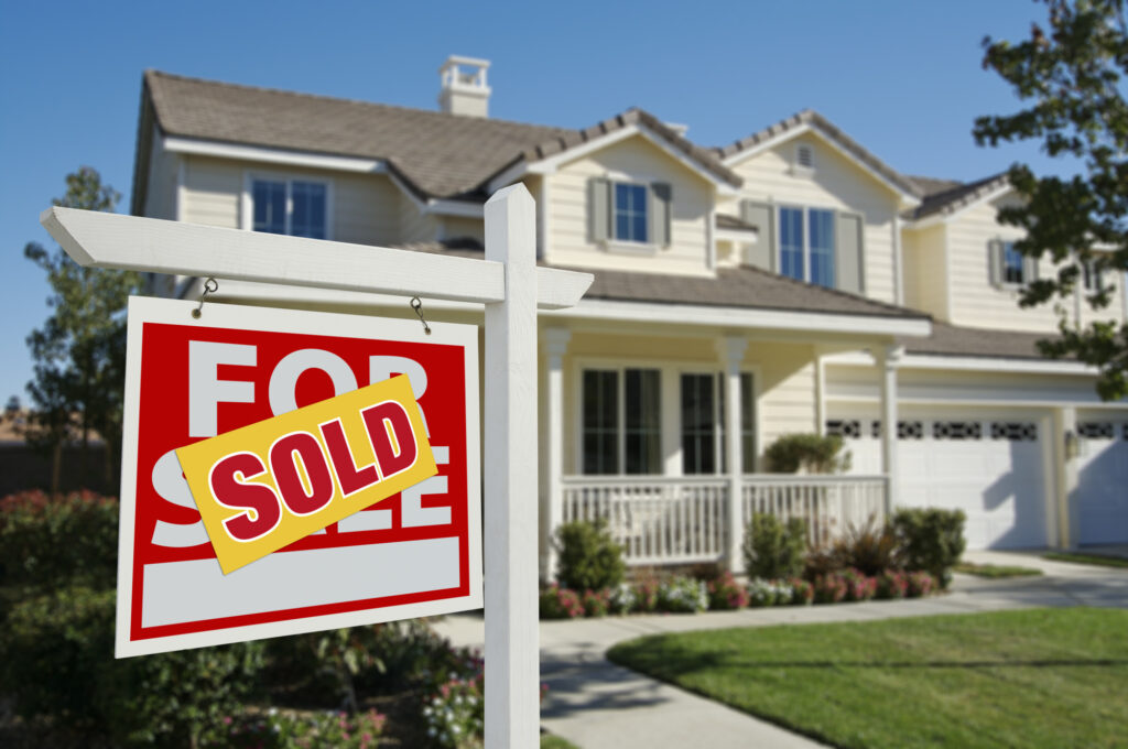 Sold House For Sale Sign