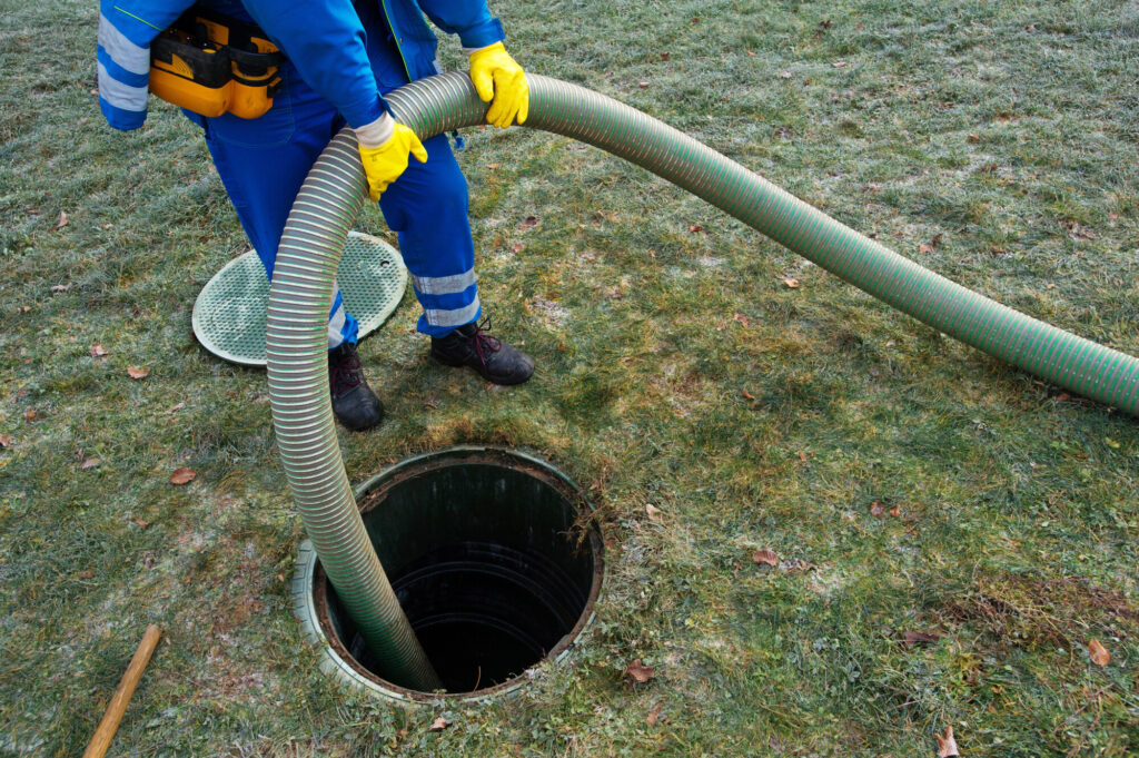 Septic System Pumping